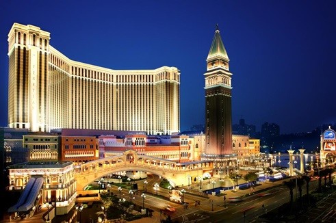 โรงแรมมาเก๊า THE VENETIAN MACAO RESORT HOTEL ★★★★★