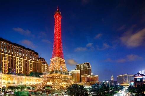 โรงแรมมาเก๊า THE PARISIAN MACAO ★★★★★