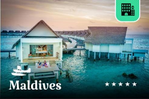 แพ็คเกจห้องพักมัลดีฟส์ มัชชาฟูชิ ไอส์แลนด์ รีสอร์ท แอนด์ สปา (Machchafushi Island Resort & Spa Maldives)★★★★★