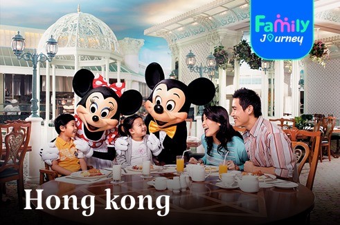 [Family] พาครอบครัวเที่ยวฮ่องกง ดิสนีย์แลนด์ 4 วัน 3 คืน
