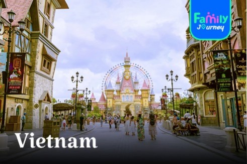 [Family] พาครอบครัวเที่ยวเวียดนามใต้ เกาะฟูโกว๊ก 3 วัน 2 คืน (พักโรงแรม 4 ดาว)