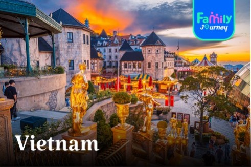 [Family] พาครอบครัวกินเที่ยว ดานัง ฮอยอัน บาน่าฮิลล์ 3 วัน 2 คืน