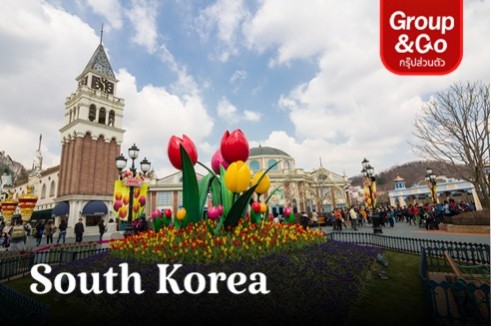ทัวร์ส่วนตัว เที่ยวสบายๆ เกาหลีใต้ Suwon Everland 5 วัน 3 คืน