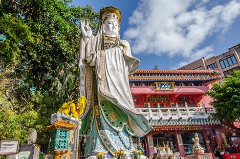 ซิตี้ทัวร์ไหว้พระครึ่งวัน วิคตอเรียพีค - รถรางพีคแทรม (1 เที่ยว) - หาดรีพัลส์เบย์ - ร้านจิวเวอร์รี่ (แพ็กเกจราคาต่อท่าน)