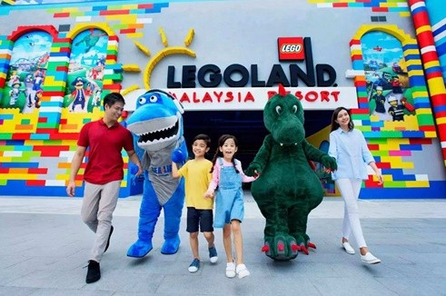 บัตรเข้าสวนสนุกเลโกแลนด์ มาเลเซีย (LEGOLAND Malaysia Theme Park)