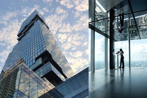 [Pass] บัตรเข้าชมตึกมหานครสกายวอล์ค (Mahanakhon SkyWalk), กรุงเทพฯ