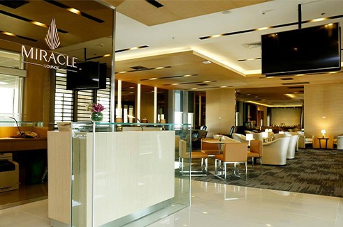 บริการห้องรับรองสุดหรู มิราเคิล เลานจ์ สนามบินดอนเมือง (Miracle Lounge Donmuang Airport)