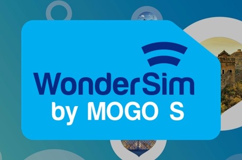 WonderSim by MOGO S ซิมการ์ดท่องเที่ยวต่างประเทศ แถมฟรีเน็ต 1 วัน