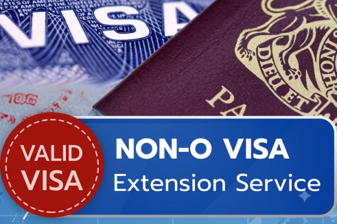 บริการต่ออายุวีซ่าใช้ชีวิตบั้นปลาย (Non-O Retirement Visa Extension)