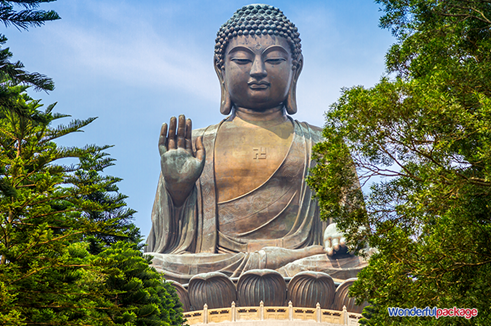 ซิตี้ทัวร์ไหว้พระครึ่งวัน พระใหญ่ลันเตา กระเช้านองปิง 360 - ร้านจิวเวอร์รี่ (แพ็กเกจราคาต่อท่าน)