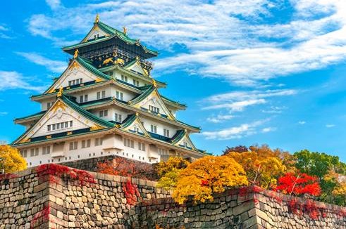 ทัวร์ญี่ปุ่น Autumn โอซาก้า เกียวโต ชิราคาวาโกะ นาบานะโนะซาโตะ 6 วัน 4 คืน
