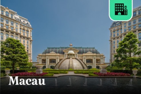 แพ็คเกจห้องพักมาเก๊า Palazzo Versace Macau 2 คืน พร้อมอาหารเช้า