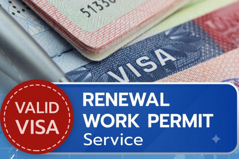 บริการให้คำปรึกษาการต่ออายุใบอนุญาตทำงานประเทศไทย(Renewal Work Permit)