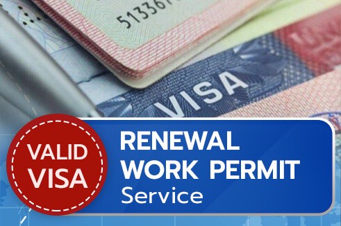 บริการให้คำปรึกษาการต่ออายุใบอนุญาตทำงานในประเทศไทย (Renewal Work Permit)