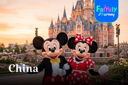 [Family] พาครอบครัวเที่ยวเจาะลึกเซี่ยงไฮ้ Disneyland 5 วัน 4 คืน