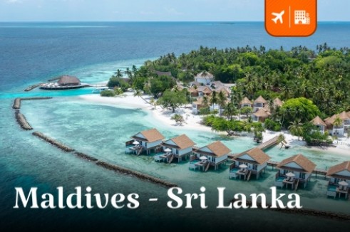 แพ็คเกจตั๋วเครื่องบินพร้อมที่พัก มัลดีฟส์-ศรีลังกา Bandos Maldives 5 วัน 3 คืน