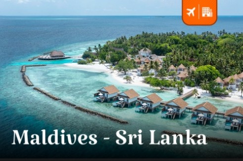 แพ็คเกจตั๋วเครื่องบินพร้อมที่พัก มัลดีฟส์-ศรีลังกา Bandos Maldives 5 วัน 3 คืน