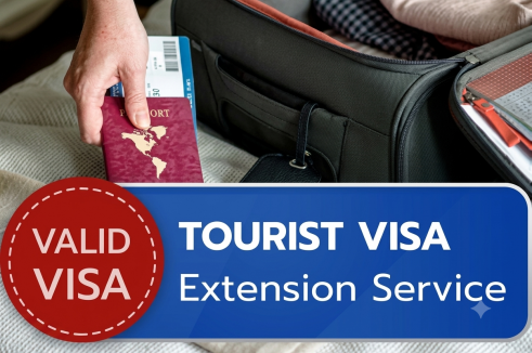 บริการให้คำปรึกษาการต่ออายุวีซ่าท่องเที่ยว (Tourist Visa Extension)
