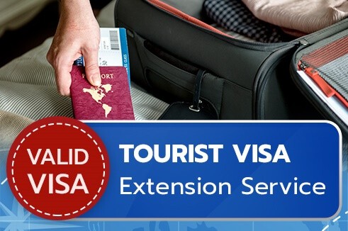 บริการให้คำปรึกษาการต่ออายุวีซ่าท่องเที่ยว (Tourist Visa Extension)