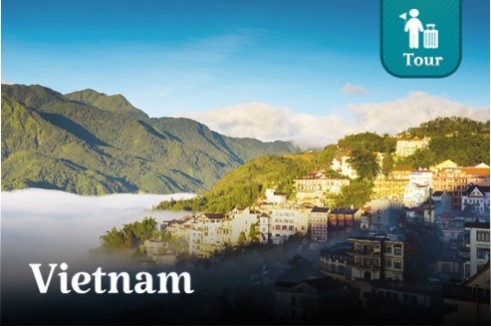 ทัวร์เวียดนามเหนือ ฮานอย ซาปา ฟานซีปัน 4 วัน 3 คืน โดยสายการบิน Vietravel Airlines