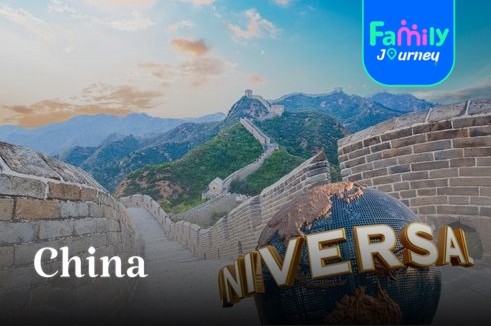 [Family] พาครอบครัวเที่ยว ปักกิ่ง กำแพงเมืองจีน Universal Studios 5 วัน 4 คืน