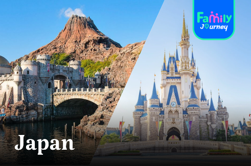 [Family] พาครอบครัวเที่ยวญี่ปุ่น โตเกียว ดิสนีย์รีสอร์ท 5 วัน 3 คืน