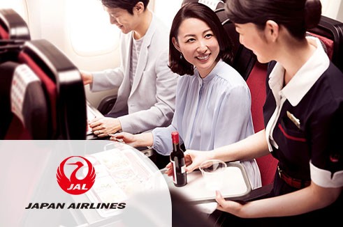 โปรโมชั่นตั๋วเครื่องบิน ราคาพิเศษ โดยสายการบินแจแปนแอร์ไลน์ Japan Airlines