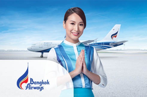 โปรโมชั่นตั๋วเครื่องบิน ราคาพิเศษ โดยสายการบินบางกอกแอร์เวย์ BANGKOK AIRWAYS