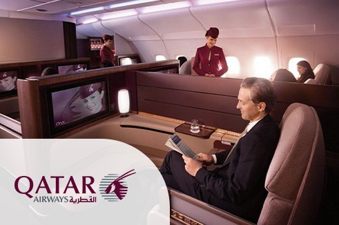 โปรโมชั่นตั๋วเครื่องบิน ราคาพิเศษ โดยสายการบินกาตาร์แอร์เวย์ QATAR  AIRWAYS