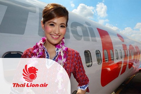 โปรโมชั่นตั๋วเครื่องบิน ราคาพิเศษ โดยสายการบิน THAI LION AIR
