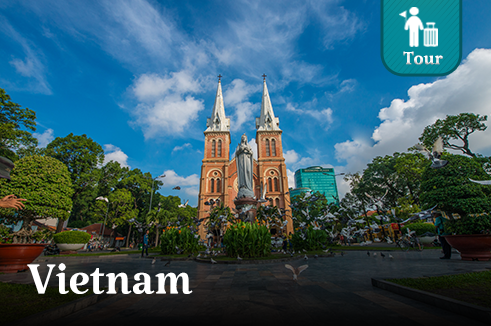 ทัวร์เวียดนามใต้ โฮจิมินห์ มุยเน่ ดาลัด 4 วัน 3 คืน
