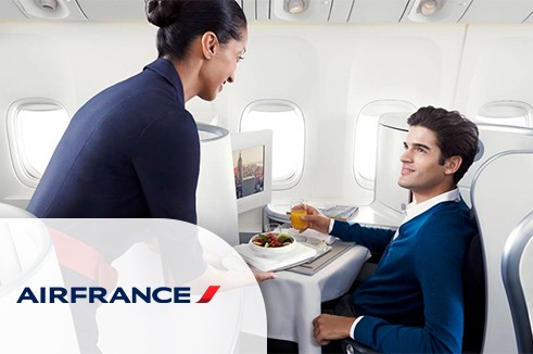 โปรโมชั่นตั๋วเครื่องบิน ราคาพิเศษ โดยสายการบินแอร์ฟรานซ์ AIR FRANCE