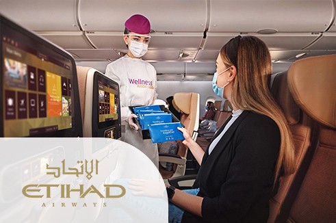 โปรโมชั่นตั๋วเครื่องบิน ราคาพิเศษ โดยสายการบินเอทิฮัด  ETIHAD AIRWAYS