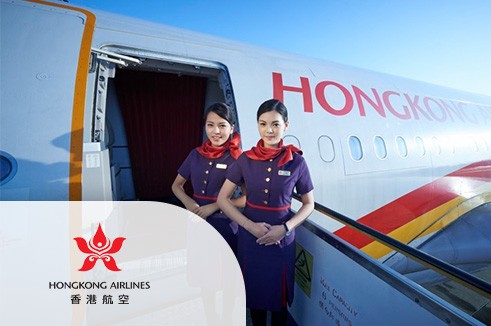 โปรโมชั่นตั๋วเครื่องบิน ราคาพิเศษ  โดยสายการบิน Hong Kong Airlines