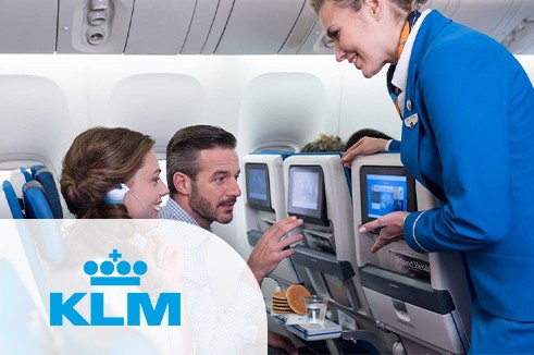 โปรโมชั่นตั๋วเครื่องบิน ราคาพิเศษ โดยสายการบินเคแอลเอ็ม โรยัลดัตช์ แอร์ไลน์  KLM ROYAL DUTCH AIRLINES