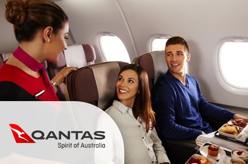 โปรโมชั่นตั๋วเครื่องบิน ราคาพิเศษ โดยสายการบินควอนตัส  QANTAS AIRWAYS