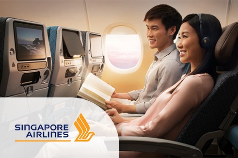 จองตั๋วเครื่องบินสิงคโปร์แอร์ไลน์ ราคาถูก (Singapore Airlines) กับ WonderfulPackage