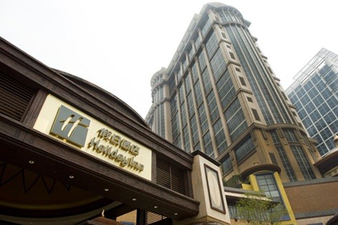 โรงแรมมาเก๊า HOLIDAY INN MACAO HOTEL ★★★★