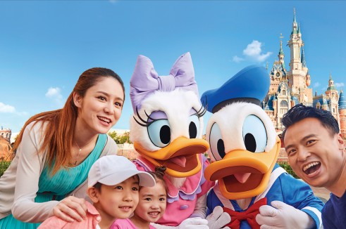 บัตรสวนสนุกเซี่ยงไฮ้ ดิสนีย์แลนด์ (Shanghai Disneyland)