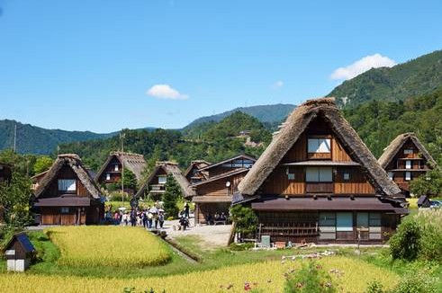 ทัวร์ญี่ปุ่น โอซาก้า เกียวโต หมู่บ้านชิราคาวาโกะ ช้อปปิ้ง 6 วัน 4 คืน