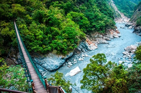 One  Day Tour เที่ยวไต้หวัน ฮัวเหลียนอุทยานแห่งชาติทาโรโกะ Taroko National Park