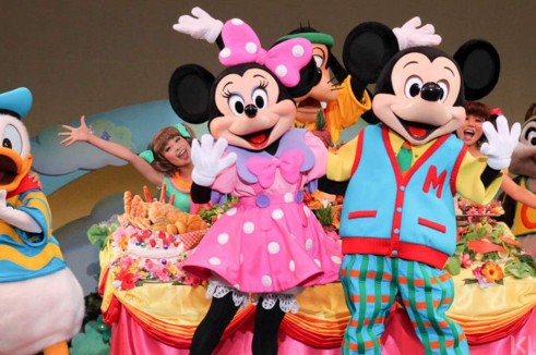 ตั๋วสวนสนุก โตเกียวดิสนีย์แลนด์ / โตเกียวดิสนีย์ซี 1 วัน (Tokyo Disneyland / Tokyo Disney Sea Ticket)